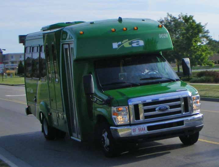 Dayton RTA Ford paratransit 9028